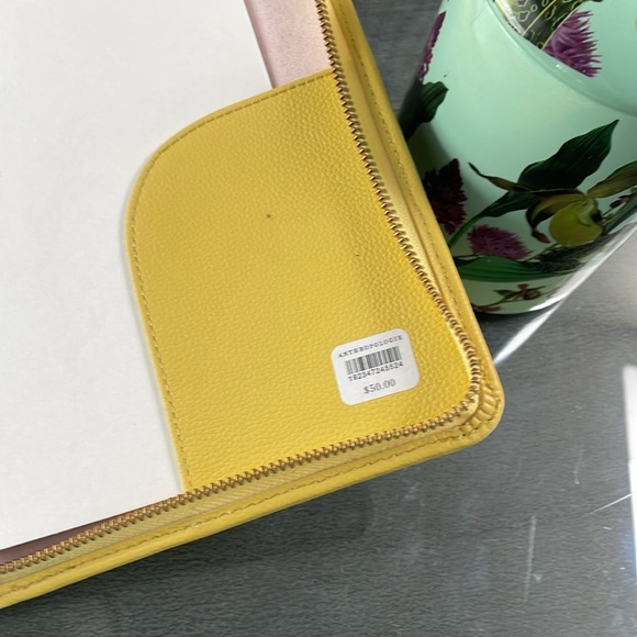 Anthropologie leather journal NWT - Picture 6 of 12